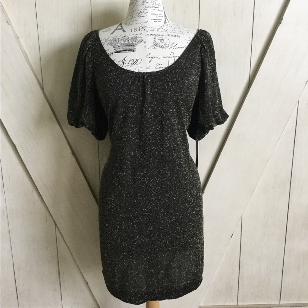 BCBG Max Azaria Glitter Dress